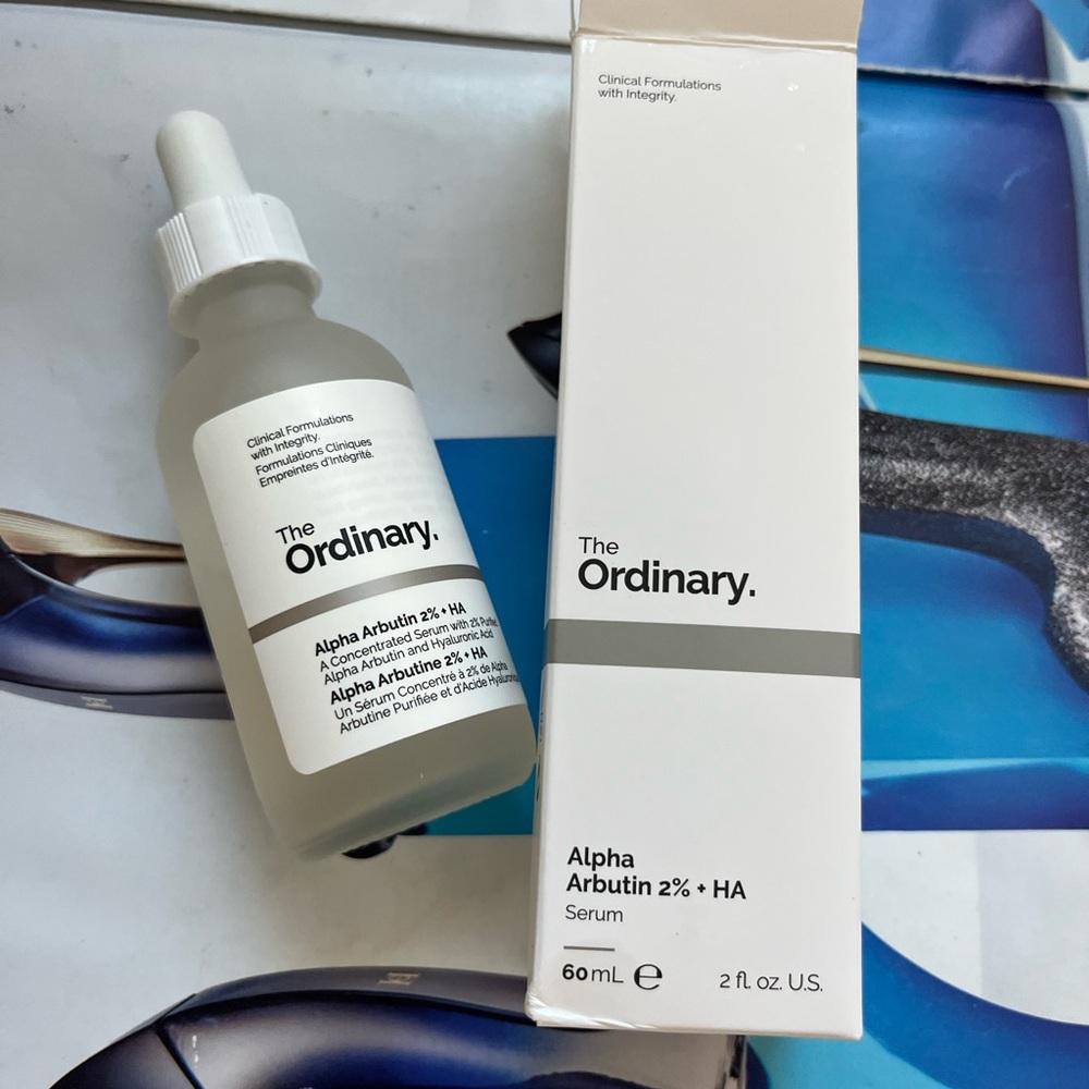 The Ordinary Alpha Arbutin 2% + HA Brightening Duo 2 oz large size